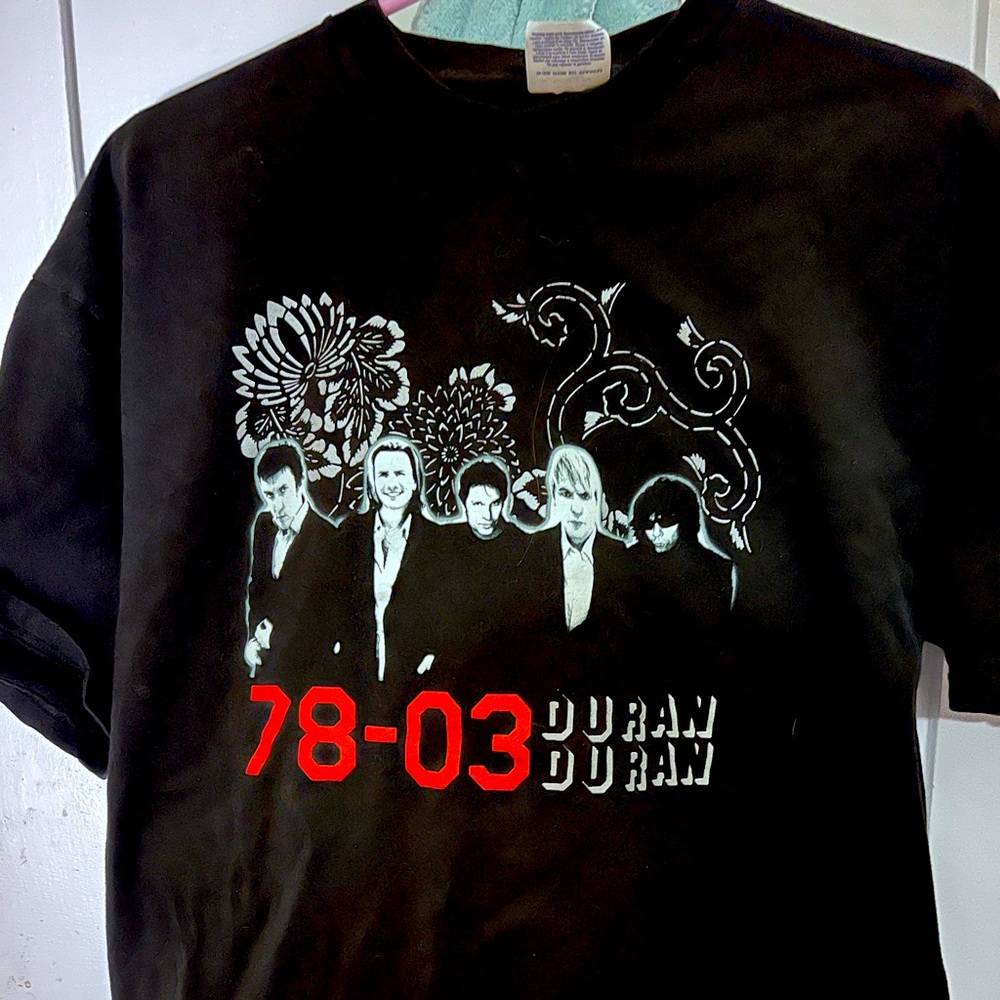 Duran Duran tee shirt